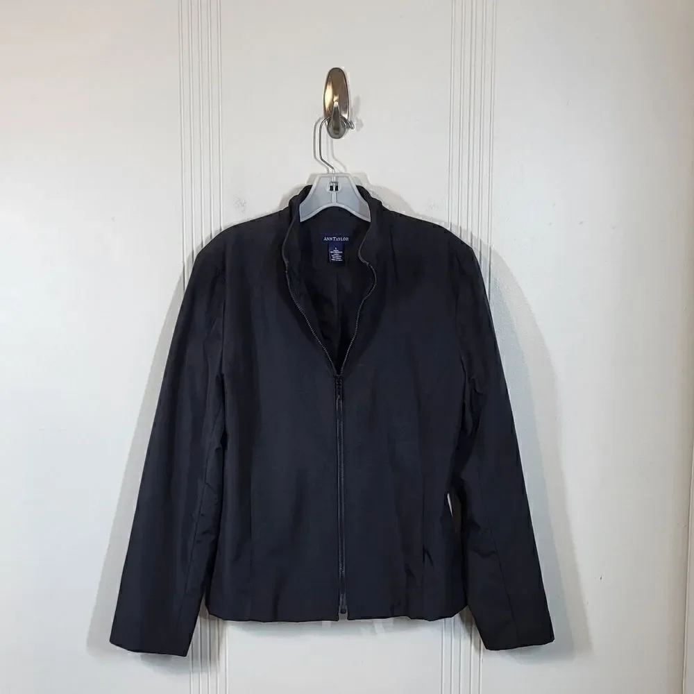 Ann Taylor Black Jacket